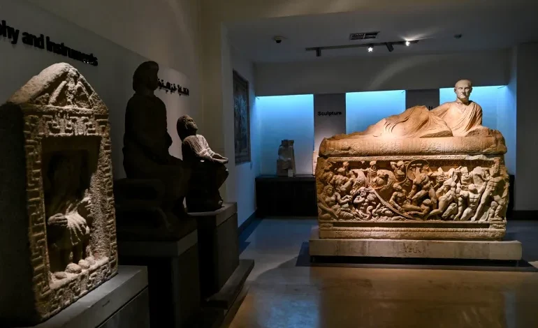 سرقة قطع ذهبية من متحف دمشق