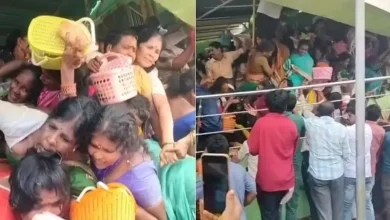 مقتل 9 وإصابة آخرين جراء تدافع