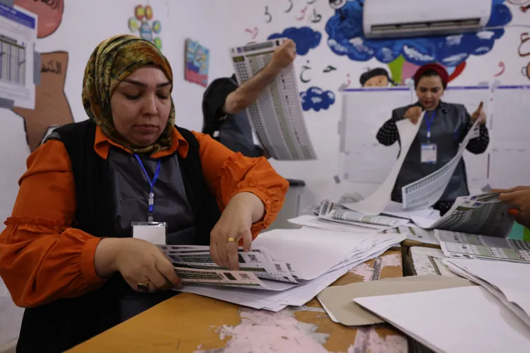 العراق: الاعتراضات على الانتخابات لن تؤثر في النتائج الأولية