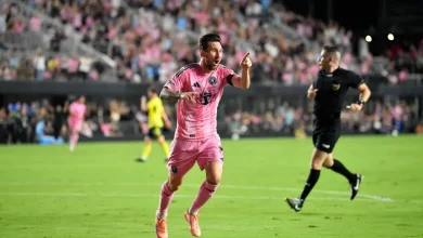 ميسي يصل إلى 400 تمريرة حاسمة