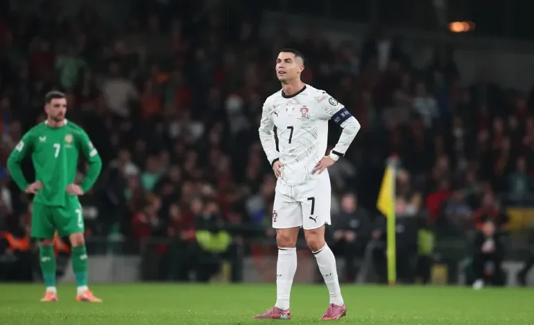 رونالدو يواجه خطر الإيقاف في كأس العالم 2026