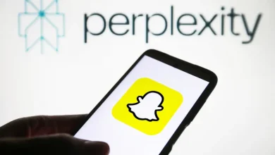 "سناب شات" تدمج الذكاء الاصطناعي من "بيربليكستي" في منصتها