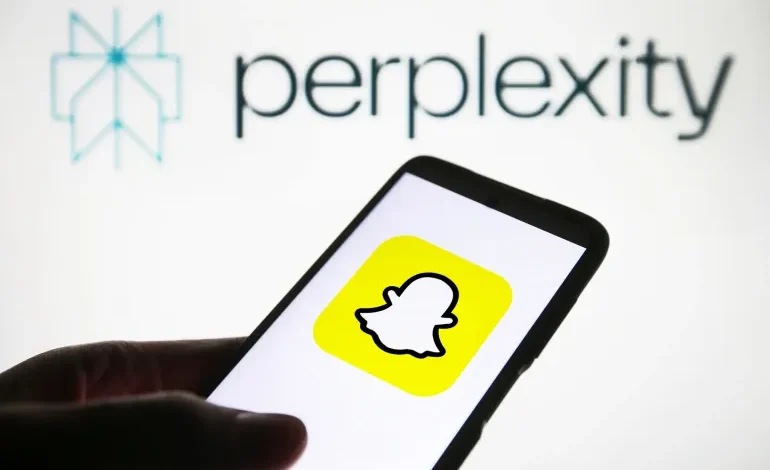 "سناب شات" تدمج الذكاء الاصطناعي من "بيربليكستي" في منصتها