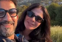 أحمد حلمي يهنئ منى زكي بطريقته الخاصة