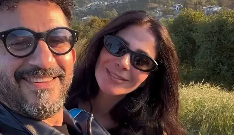 أحمد حلمي يهنئ منى زكي بطريقته الخاصة