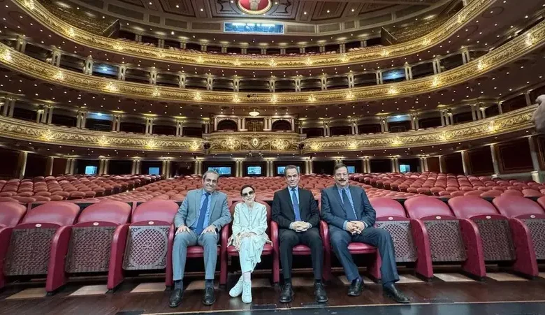 بعد غياب طويل.. نجاة الصغيرة تظهر في الأوبرا المصرية