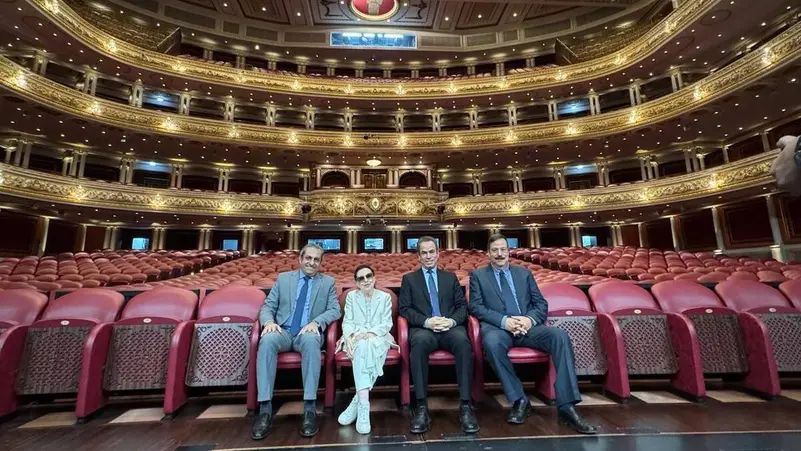 بعد غياب طويل.. نجاة الصغيرة تظهر في الأوبرا المصرية