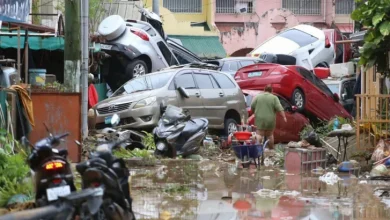 "فونغ وونغ" يرعب الفلبين