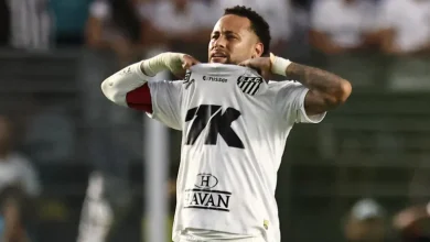 موسم نيمار ينتهي مع سانتوس ومشاركته بكأس العالم بمهب الريح