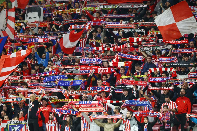 فرض عقوبات على أتلتيكو مدريد بسبب العنصرية