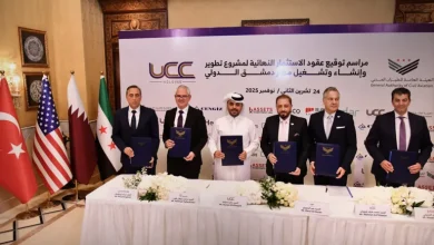سوريا توقّع عقود تطوير مطار دمشق