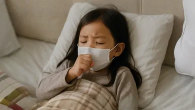 سعال الأطفال.. متى يستلزم استشارة الطبيب؟