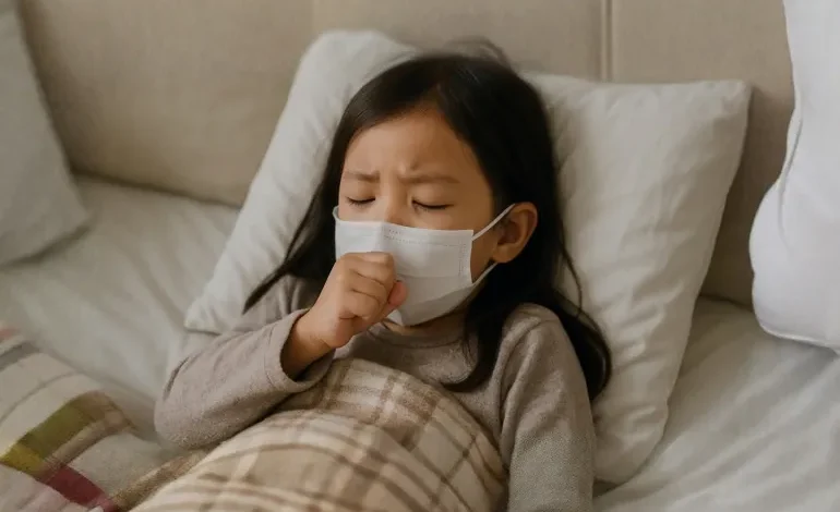 سعال الأطفال.. متى يستلزم استشارة الطبيب؟