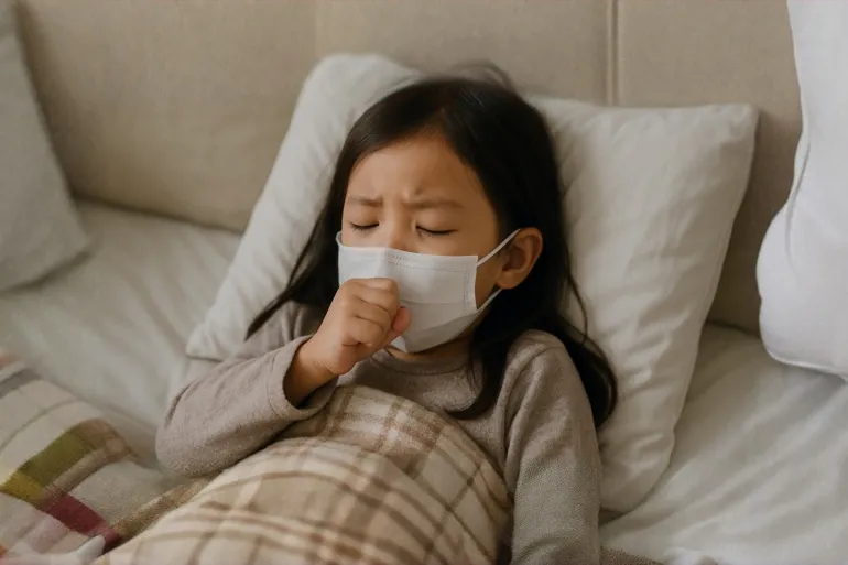 سعال الأطفال.. متى يستلزم استشارة الطبيب؟