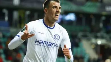 لاعب مغمور يتفوق على مبابي وهالاند