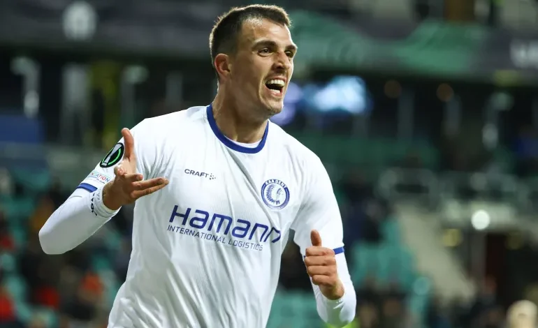 لاعب مغمور يتفوق على مبابي وهالاند