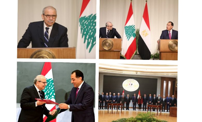 من الاقتصاد إلى الثقافة... اتفاقات جديدة تعزّز التعاون بين بيروت والقاهرة