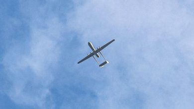 طائرة استطلاع تجسسية تحلق فوق حاصبيا والبقاعين الشرقي والغربي....