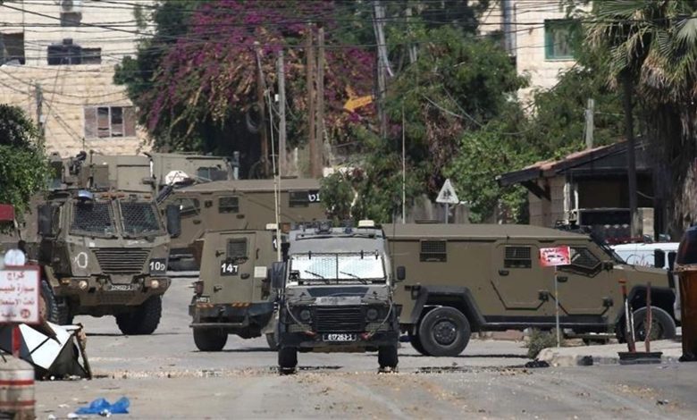 إسرائيل تبدأ عملية عسكرية واسعة شمالي الضفة
