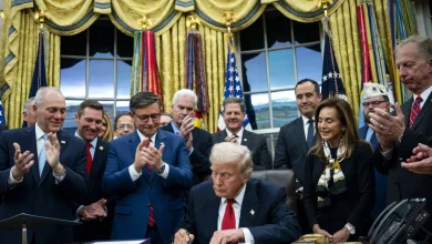 مع إنتهاء أطول إغلاق حكومي في تاريخ أميركا، ترامب: "لن نستسلم أبدا للابتزاز."