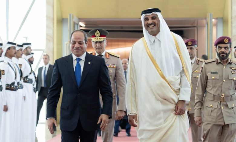 اتفاق مصري قطري بـ29 مليار دولار