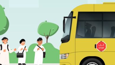 إرشادات عامة لنقل الطلاب من والى المدارس حرصا" على السلامة العامة: