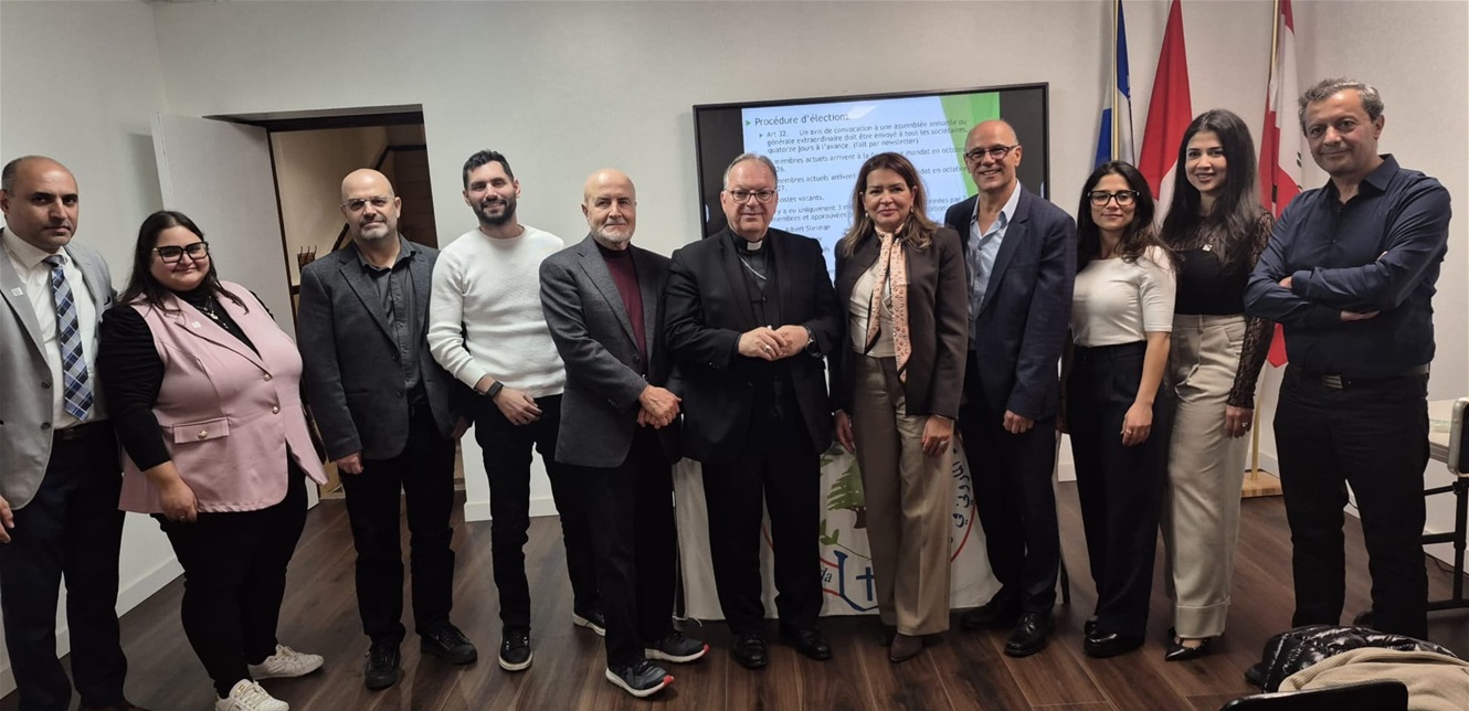 أمام القنصلية اللبنانية... احتجاج بصوت المغتربين ضد مادة مثيرة للجدل