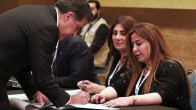 فتح مراكز الاقتراع للانتخابات التشريعية العراقية