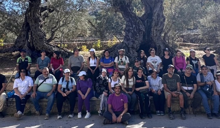 بشعلة البترونية تستضيف 15 معوقا بصرياً