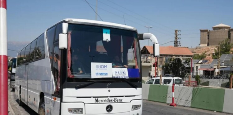 المرحلة الثامنة من خطة العودة تبدأ من الشمال