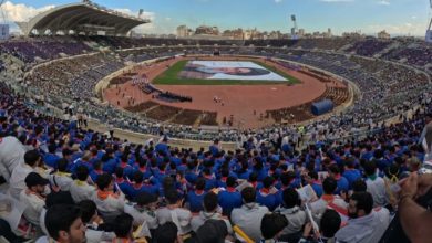 كشافة المهدي تشارك بإشراف حــ . ز .ب الله في التحضيرات لمرور موكب البابا