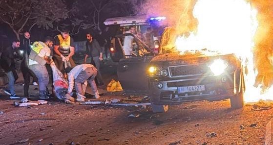 عدوان جوي على كفررمان ليلا يوقع شـــ. هـــ. داء وجرحى