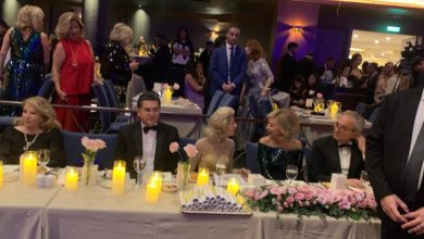 الاحتفال السنوي للجنة السهرة الدولية للمبتدئات في الكازينو