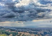 لبنان يتأثر بمنخفص جوي غدًا... إليكم التفاصيل