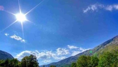 الطقس: نهار يتقلّب بخفّة بين الصفاء والظلال... وسماء متردّدة… تميل للغيوم