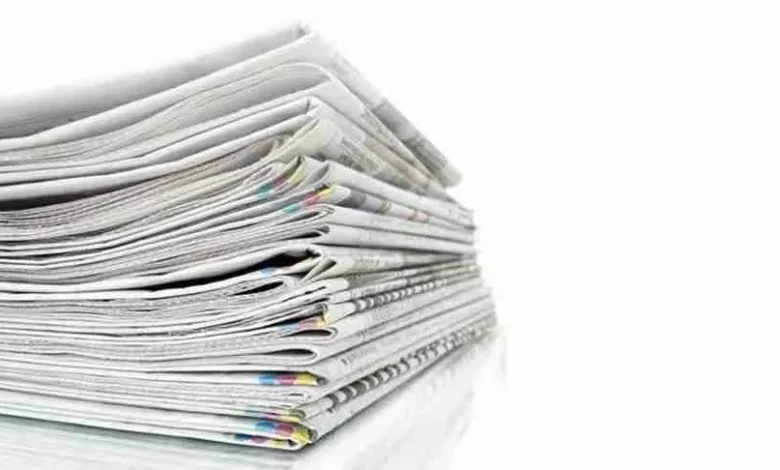 عناوين الصحف المحلية الصادرة اليوم الأربعاء 10/12/2025