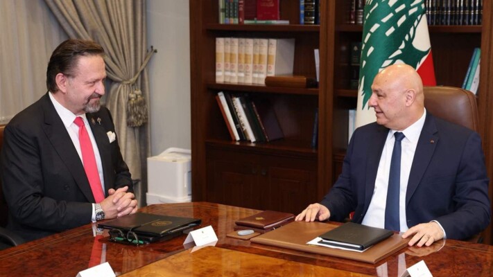 رسالة غير متوقعة من واشنطن إلى بعبدا