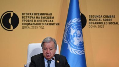 غوتيريش يعرب عن قلقه البالغ إزاء "استمرار انتهاكات" وقف إطلاق النار في غــ . ز. ة