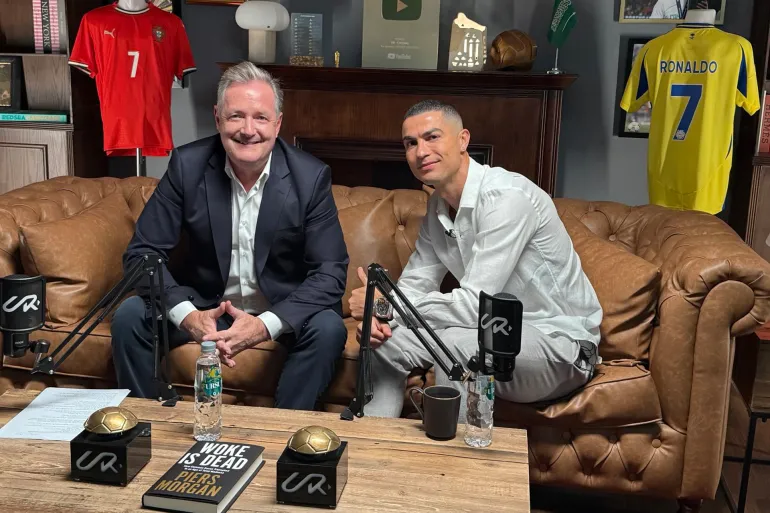 رونالدو: ميسي ليس أفضل مني