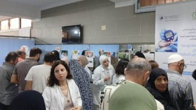 حملة توعوية في برقايل على مرض السكري