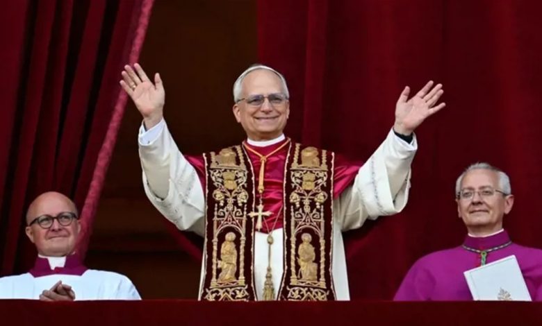 بدء مراسم التشريفية الرسمية لإستقبال البابا