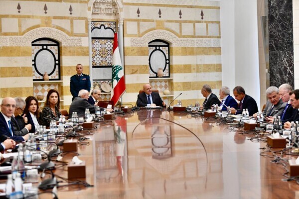 مجلس النواب يحتفل بتسلم مكتبة المستشار السابق منسى