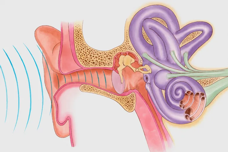 التهاب الأذن الوسطى لدى الأطفال.. ما الأعراض والعلاج