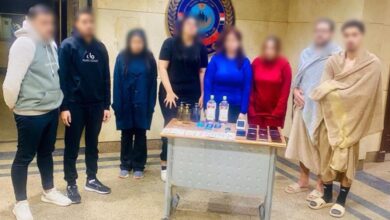 نشاط سري داخل ناد صحي يستقطب راغبى المتعة الجنسية