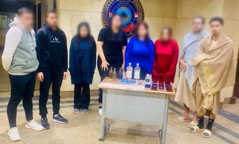 نشاط سري داخل ناد صحي يستقطب راغبى المتعة الجنسية