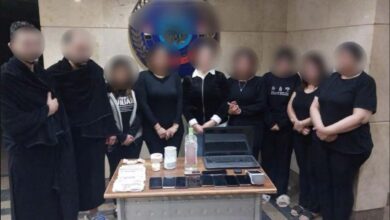 القبض على سيدة تدير ناد صحي واستغلاله لممارسة الدعارة