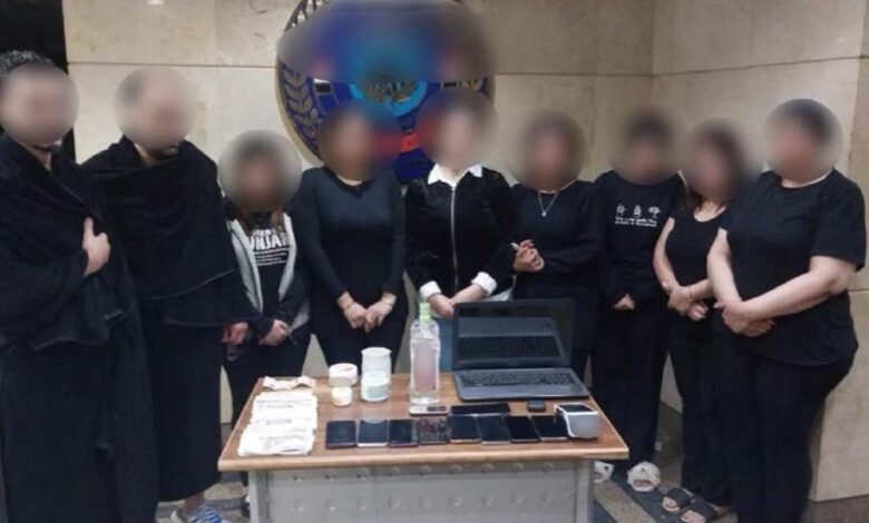 القبض على سيدة تدير ناد صحي واستغلاله لممارسة الدعارة