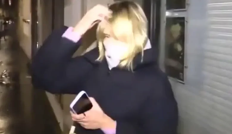 "ابنة بوتين السرية" في موقف محرج..