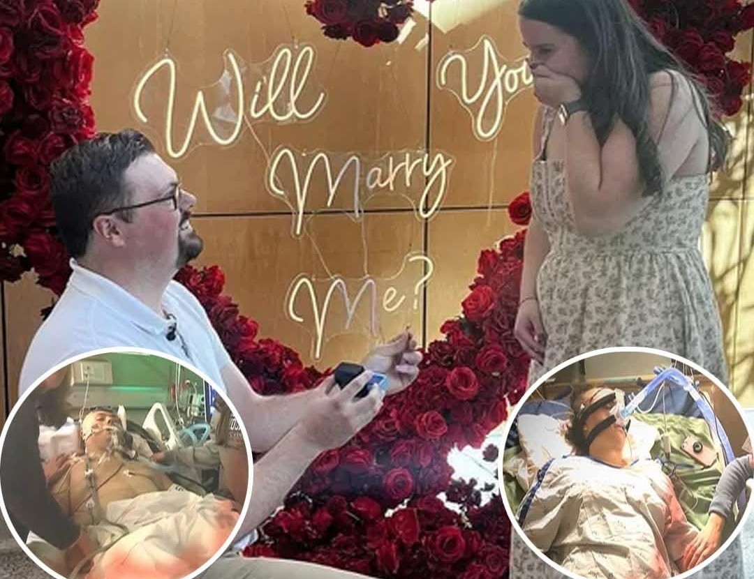 نجيا من إصابة دماغية.. فقررا الزواج