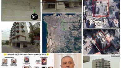 أين يسكن وفيق صفا حاليا؟